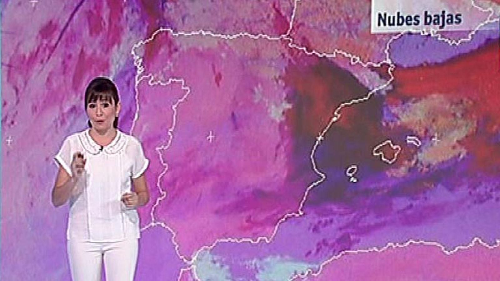 Poco nuboso en casi toda España pero precipitaciones en el Cantábrico