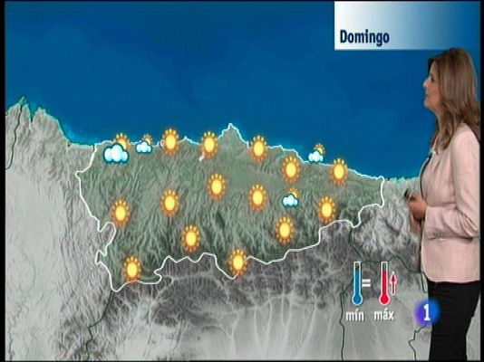 Panorama Regional - El tiempo en Asturias - 02/05/14