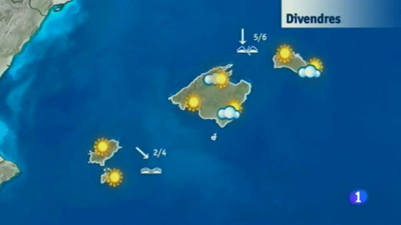 El temps a les Illes Balears - 02/05/14 | Ver