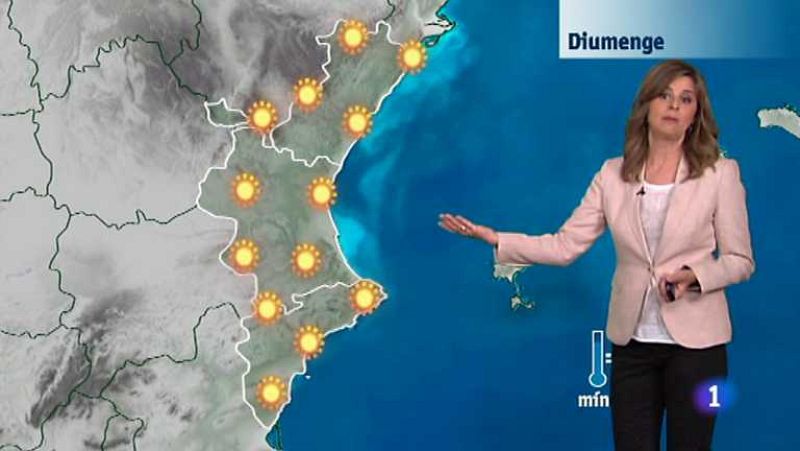 El tiempo en la Comunidad Valenciana - 02/05/14 - Ver ahora