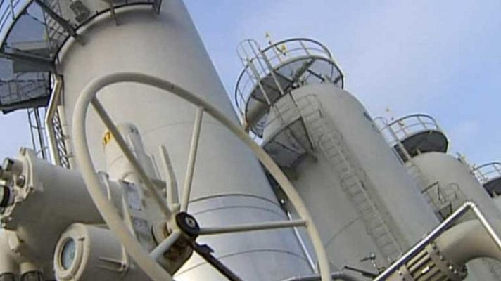 Telediario 1 - El gas ruso, un arma potente en el conflicto ucraniano