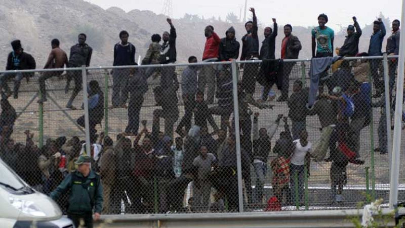 El delegado del Gobierno defiende la actuación de la Guardia Civil en Melilla