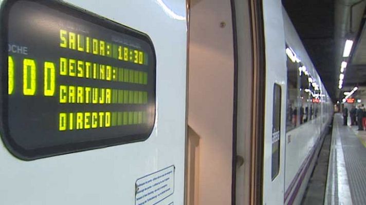 Telediario 1 - Nueva propuesta turística a bordo de un tren