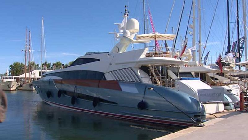 La venta de yates de lujo sigue al alza