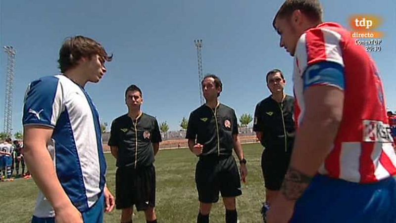 Fútbol - Torneo Interclubes Costa Blanca, fase previa. Atletico de Madrid - Real Club Español. Desde Torrevieja (Alicante)  - ver ahora