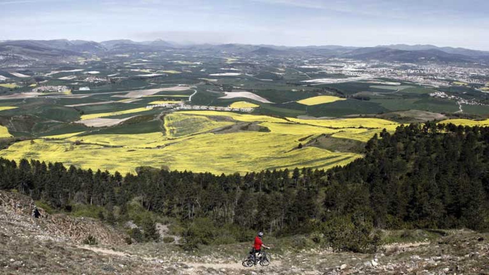 Vientos fuertes en el Ampurdán, Pirineos y Valle del Ebro