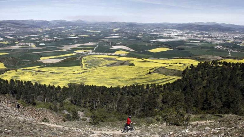 Vientos fuertes en el Ampurdán, Pirineos y Valle del Ebro