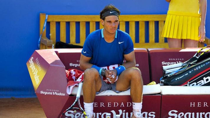 Telediario 1 - Nadal: "Lo que me hace feliz es jugar los torneos"