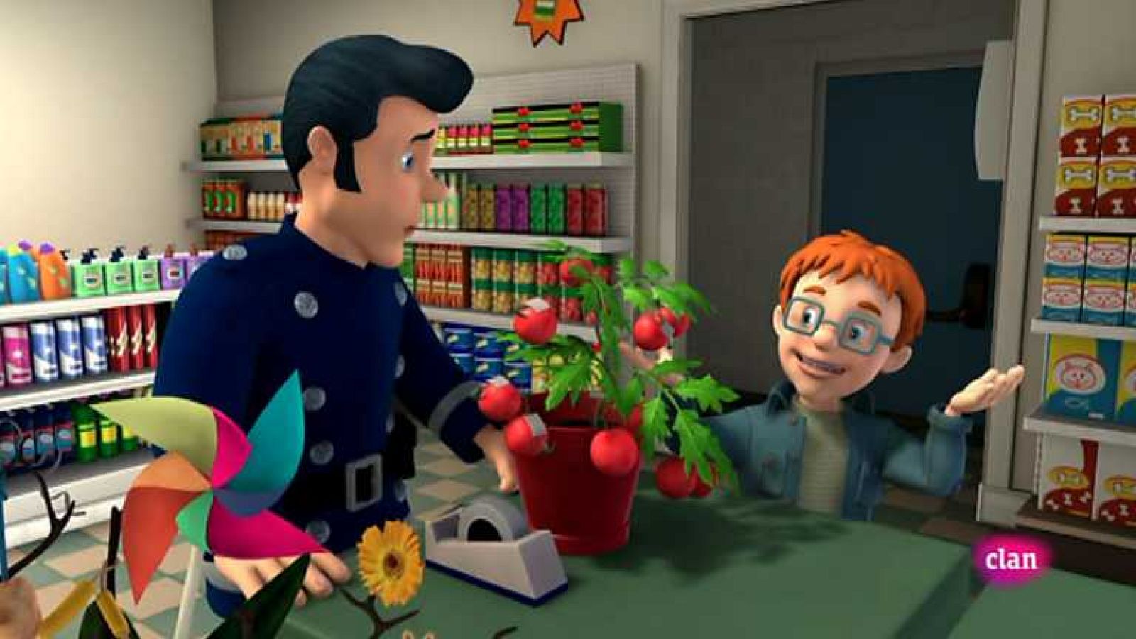 Un monton de problemas - Sam el bombero | Ver