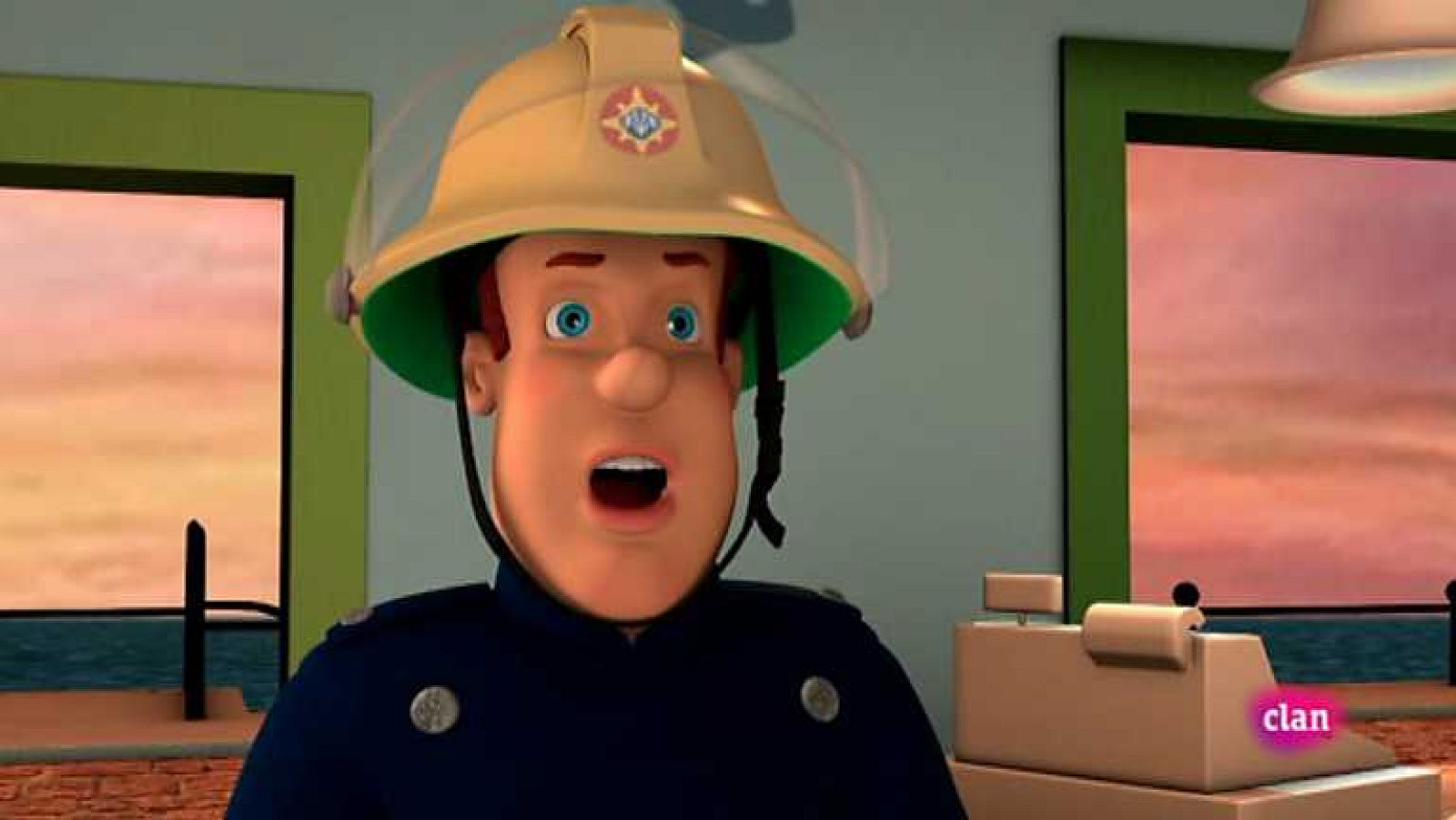 Atascados en el barro - Sam el bombero | Ver