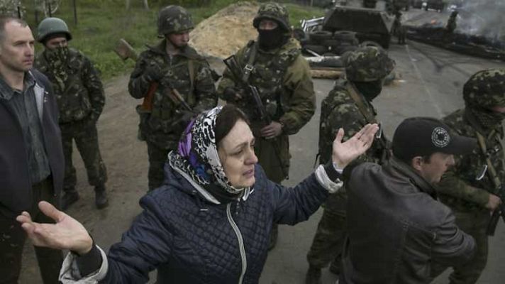 Telediario 1 - Telediario - 15 horas - 02/05/14