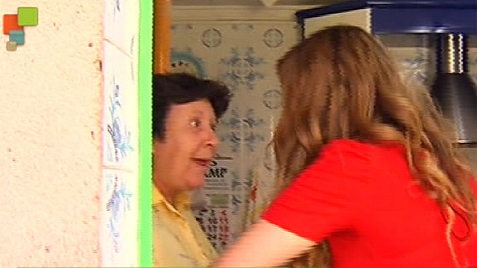 Entre Todos - Rosario, la vecina que se 'cuela' en el directo