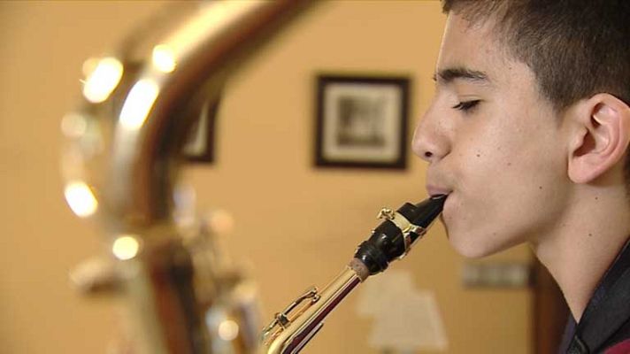 Telediario 1 - Historia de superación