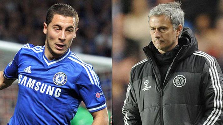  - Mourinho arremete contra Hazard