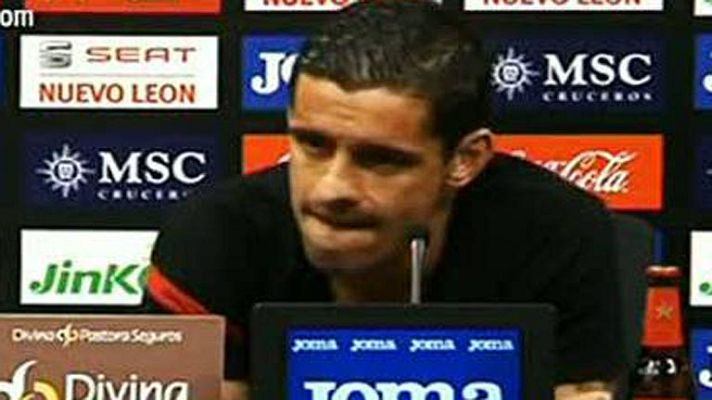 Telediario 1 - Lágrimas en Valencia tras la eliminación de la Europa League