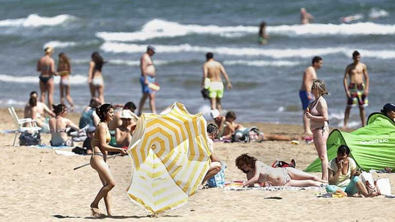 Vientos fuertes en el Ampurdán, Pirineos y Valle del Ebro