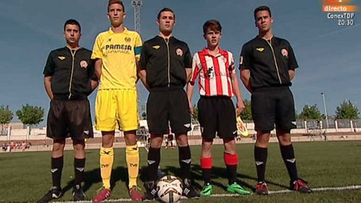Fútbol - Torneo Costa Blanca, fase previa. Villarreal C.F. - Athletic