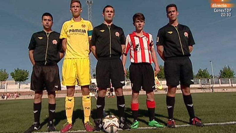 Fútbol - Torneo Interclubes Costa Blanca, fase previa. Villarreal C.F. - Athletic de Bilbao. Desde Torrevieja (Alicante) - ver ahora