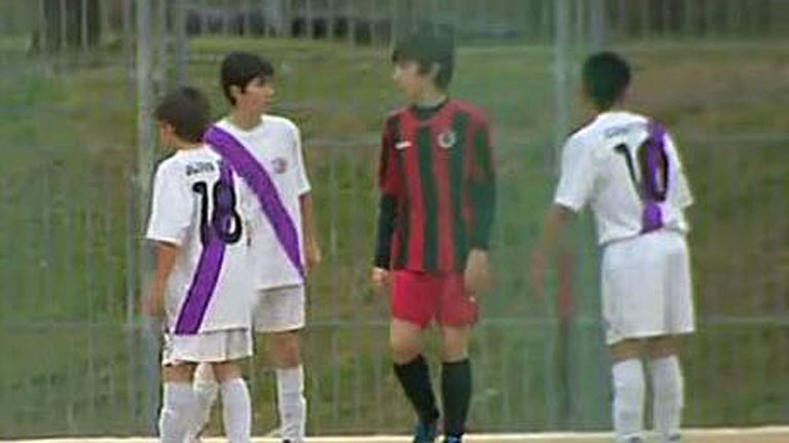 La violencia en las categorías inferiores del fútbol