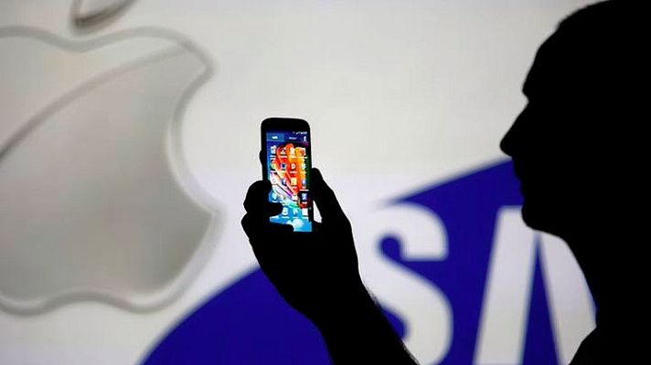 Informativo 24h - Samsung tendrá que pagar a Apple más de 86 millones de euros por infringir dos patentes