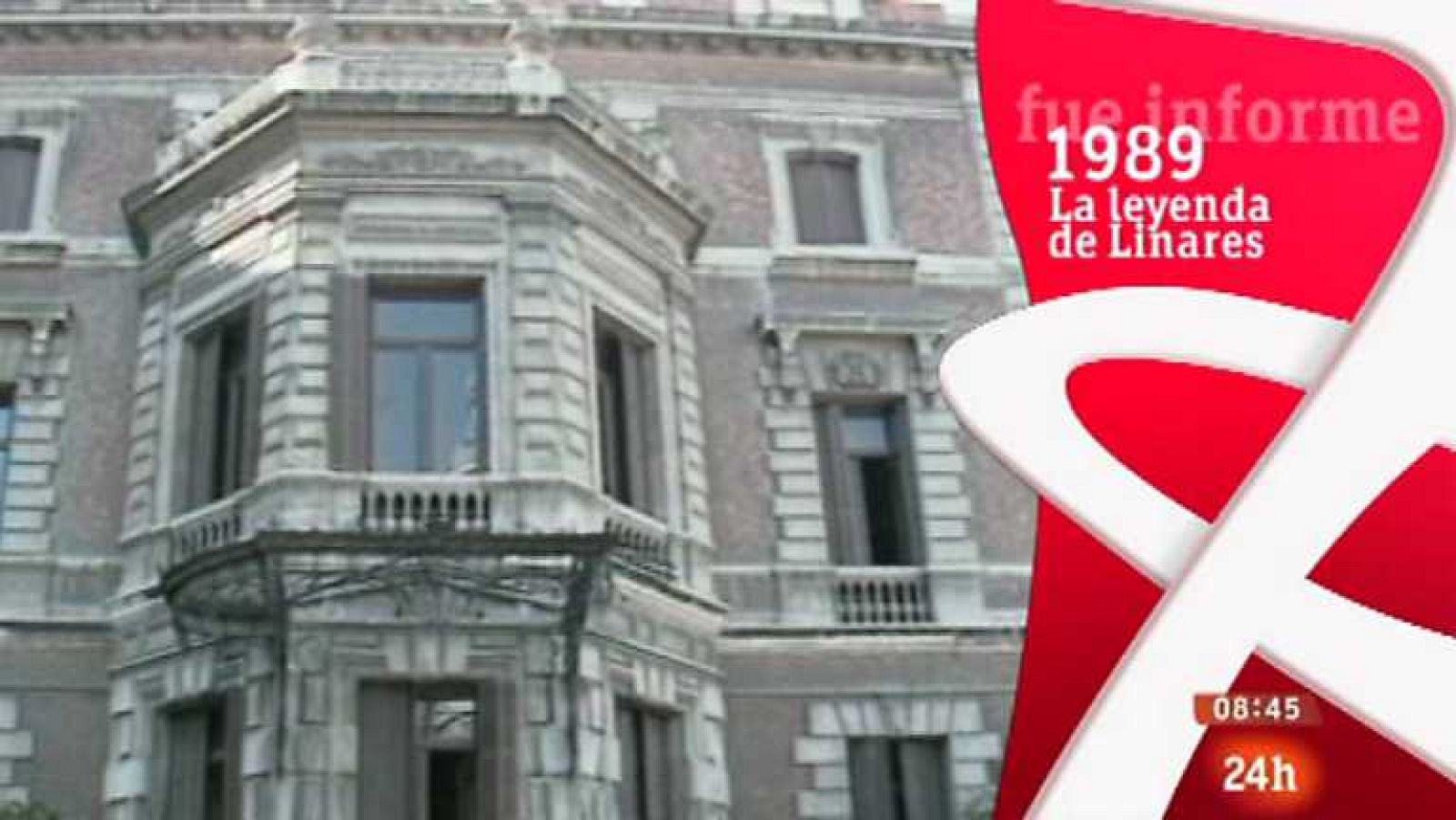 Fue Informe - La leyenda de Linares (1989)  - Ver ahora