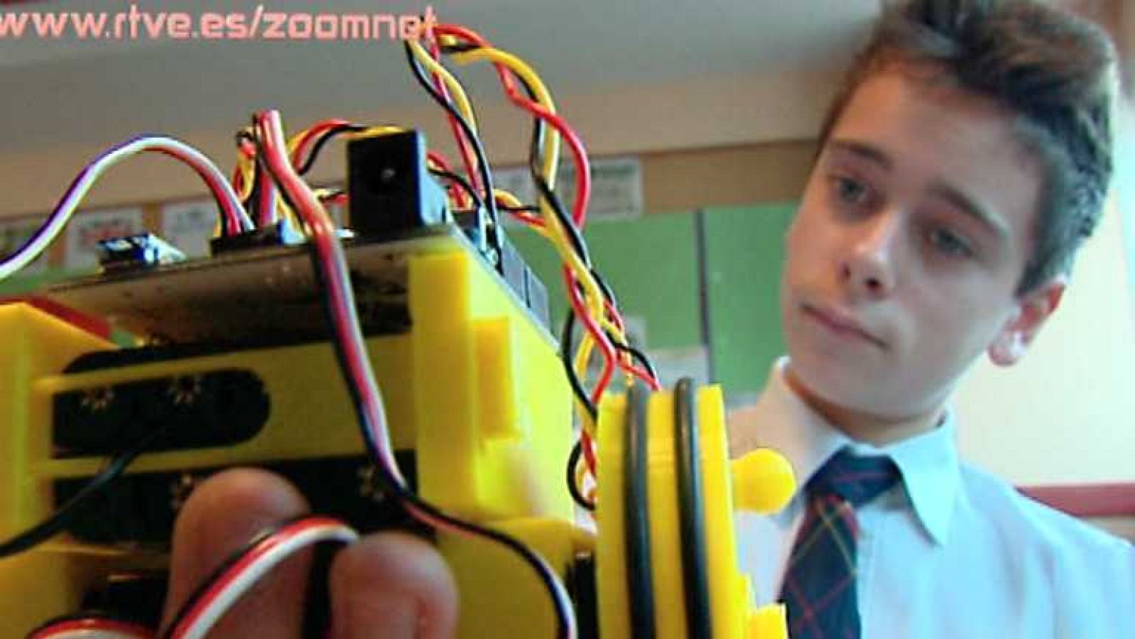 Zoom Net - Robótica escolar, Galaxy S5 y Gadwoman - 03/05/14 - ver ahora