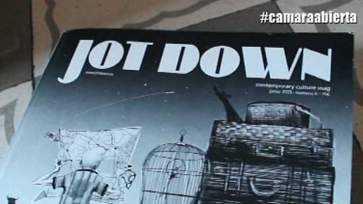 Cámara abierta - JotDown Magazine, Conoce el Internet, A tu arte, A.Larrañaga