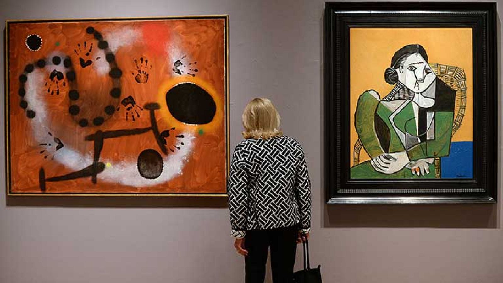 Artistas imprescindibles en las subastas de Christie's y Sotheby's
