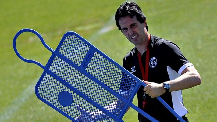 Telediario 1 - Emery pide "apartar la alegría" de la final para centrarse en la Liga