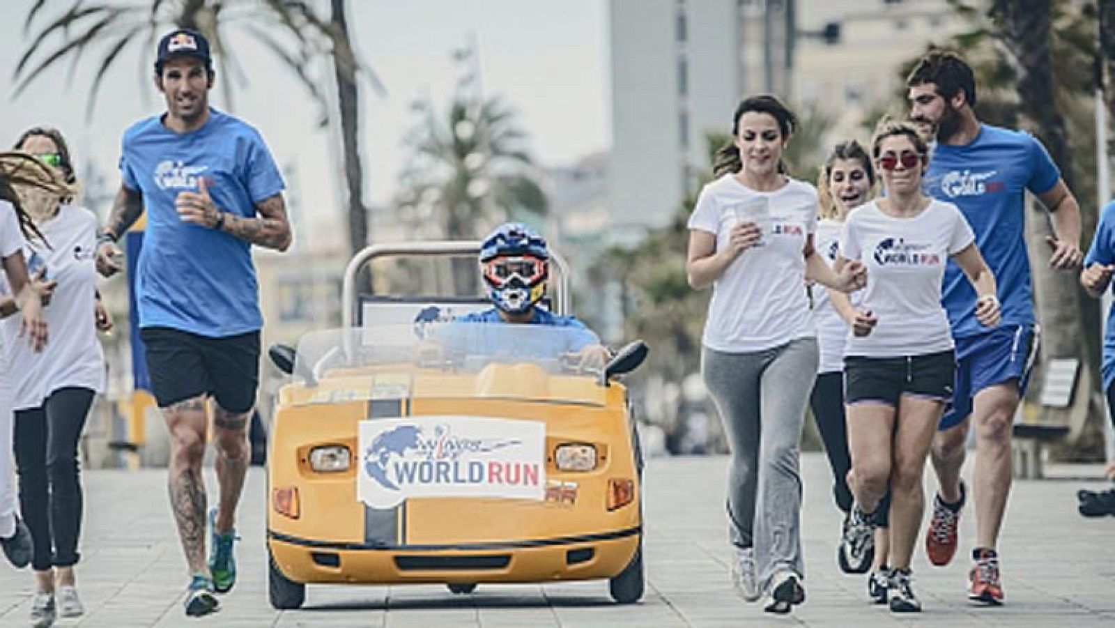 'Wings for Life', correr por los que no pueden hacerlo