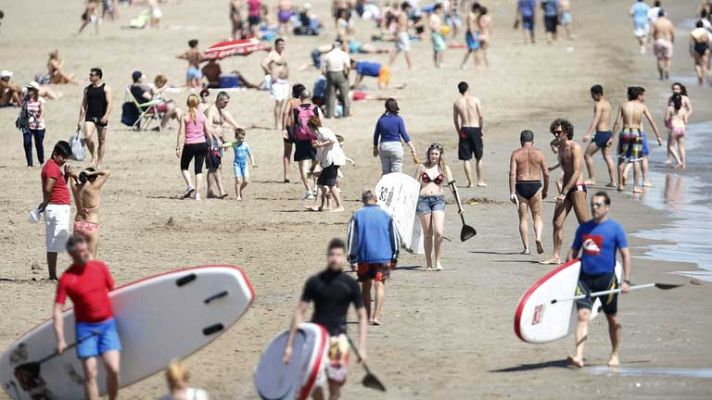 El tiempo - Temperaturas en ligero ascenso en la Península y Baleares
