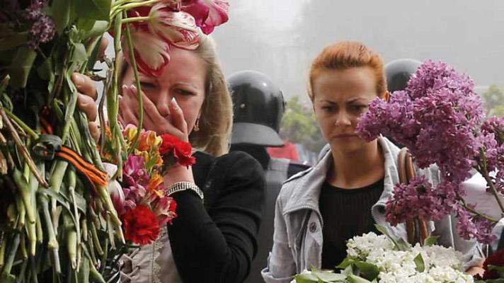 Telediario 1 - Telediario - 15 horas - 03/05/14