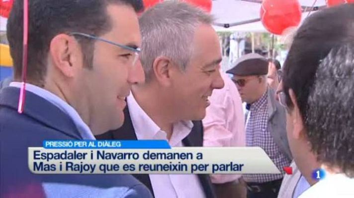 L'Informatiu - L'Informatiu Cap de Setmana - 03/05/2014