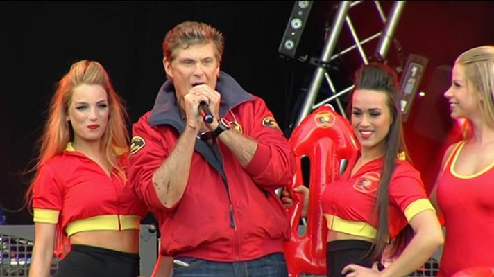 Telediario 1 - Los ídolos de los 80 siguen levantando pasiones