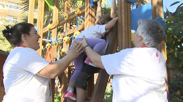Telediario 1 - Quinto encuentro de familias gais españolas