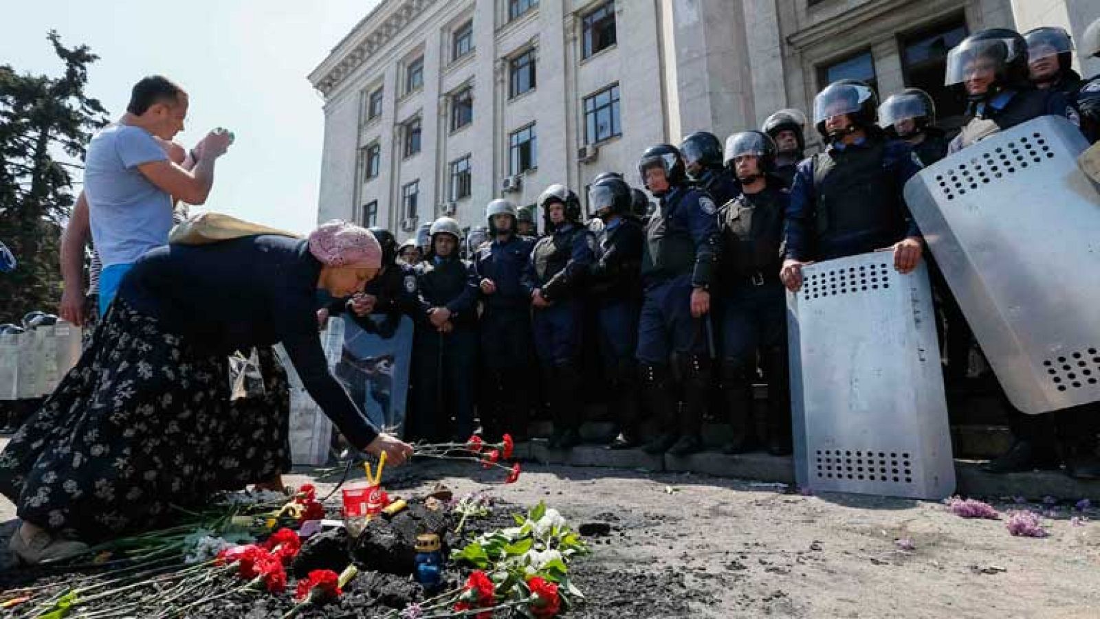 Dos días de luto por los fallecidos en el incendio de Odessa