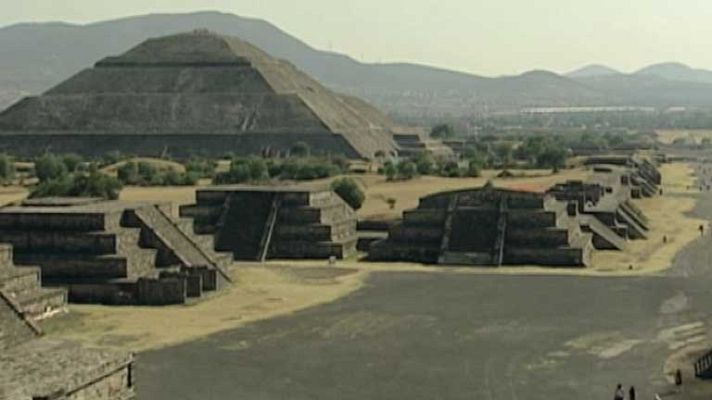 Telediario 1 - Preocupación en México por una de sus pirámides más famosas