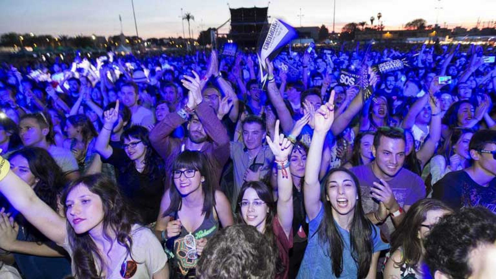 El Festival SOS 4.8 llega a su ecuador batiendo record de asistencia