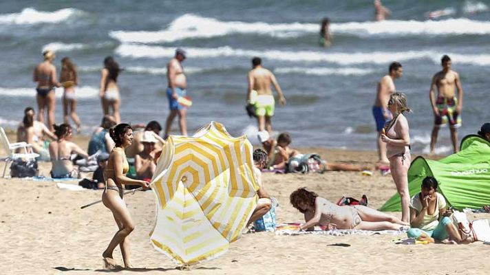 El tiempo - Temperaturas en ligero a moderado ascenso