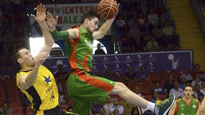 Baloncesto en RTVE - Cajasol 81 - Iberostar Tenerife 67