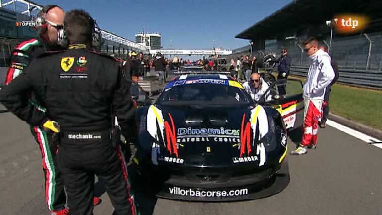 Automovilismo - European International GT. 1ª carrera. Desde Nurburgring (Alemania) - ver ahora