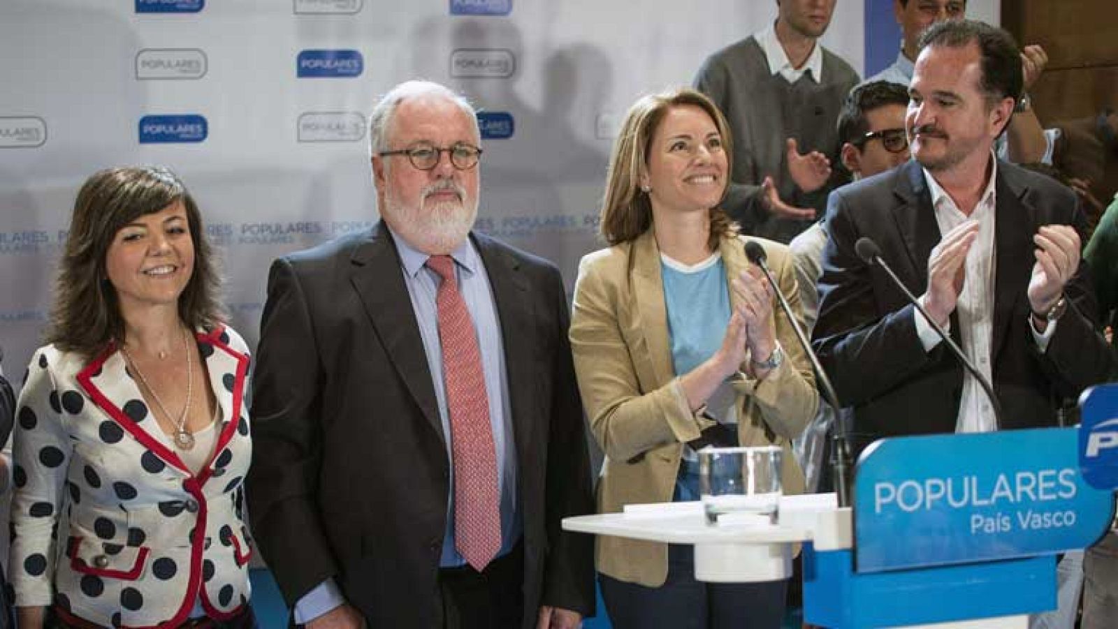 Arias Cañete insiste en que el sacrificio ha valido la pena porque España va para delante