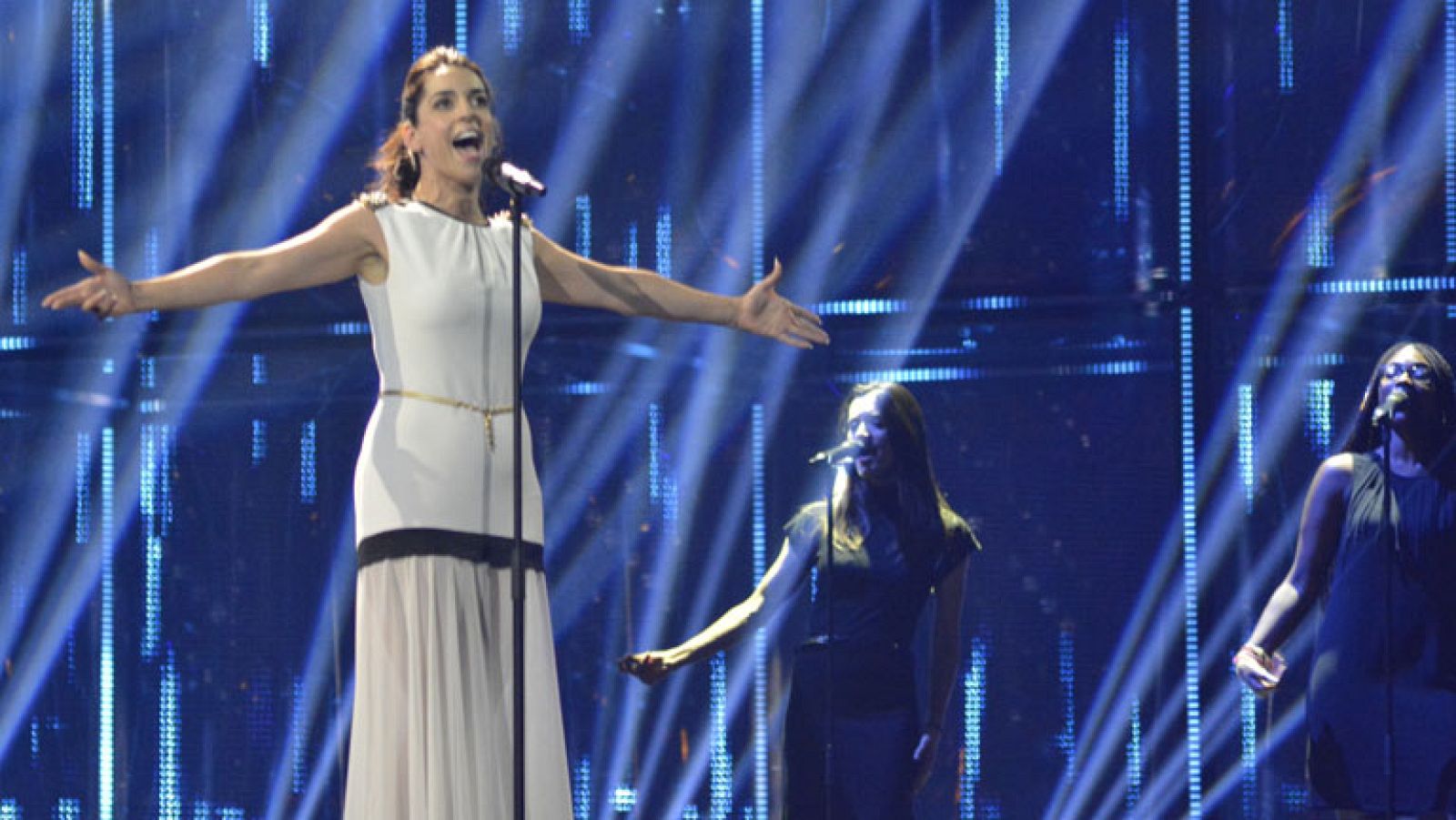 Eurovisión 2014 - Primer ensayo de Ruth Lorenzo en el B&W de Copenhague - Eurovisión | Ver