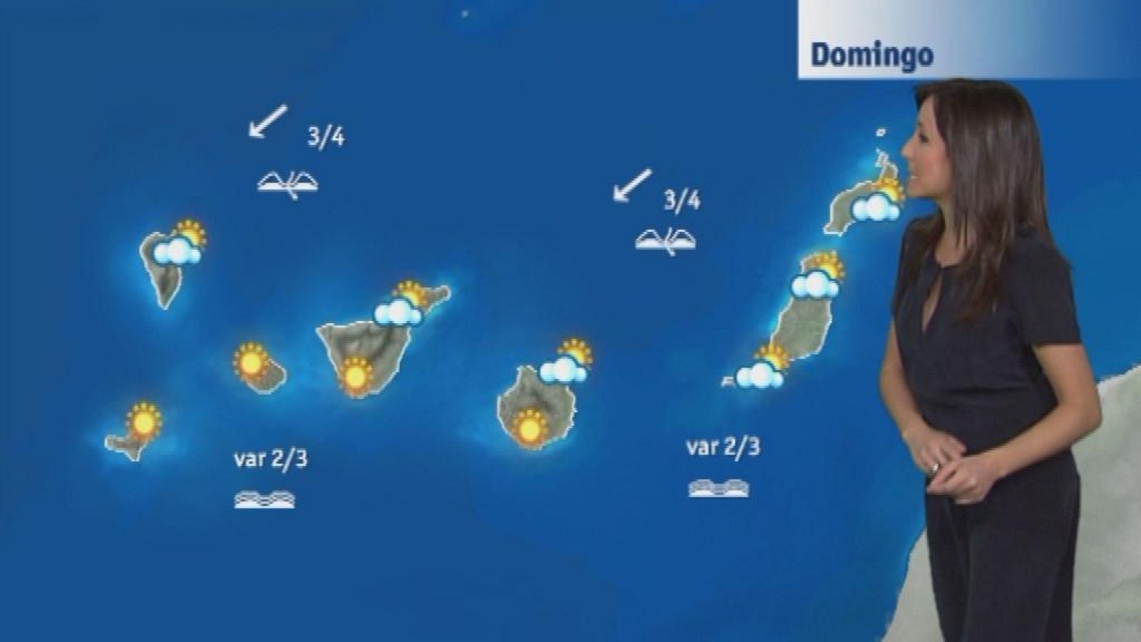 El tiempo en Canarias - 04/05/14 | Ver