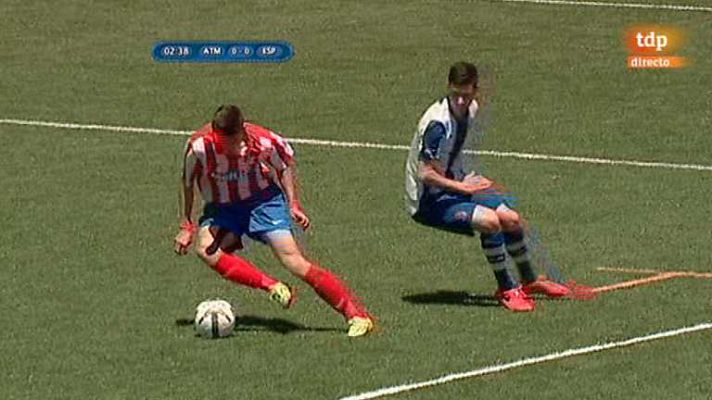 Fútbol - Torneo Costa Blanca. Final. Atlético de Madrid-RCD Espanyol