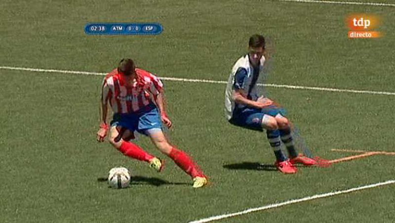 Fútbol - Torneo Interclubes Costa Blanca. Final. Atlético de Madrid - Club RCD Espanyol. Desde Torrevieja (Alicante) - ver ahora