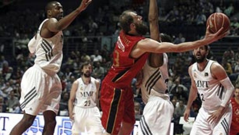 Real Madrid 92 - CAI Zaragoza 79