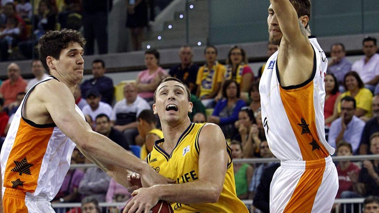 Herbalife Gran Canaria 96 - Baloncesto Fuenlabrada 75