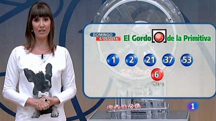 Loterías - Lototurf + Gordo Primitiva - 04/05/14