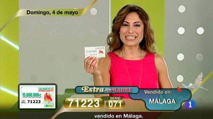 Sorteos ONCE - Sorteo ONCE - 04/05/14